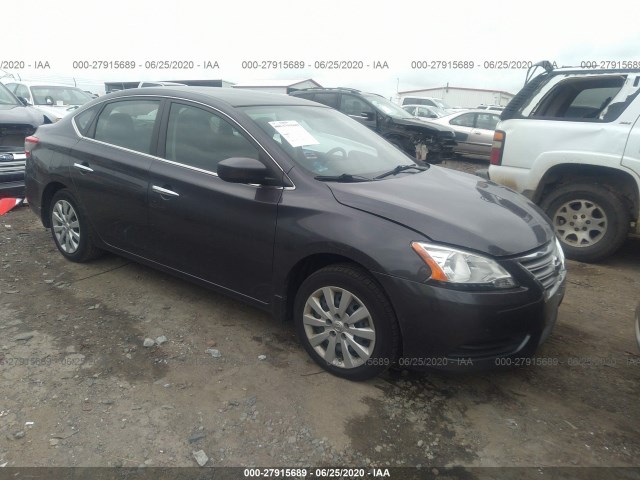 NISSAN SENTRA 2014 1n4ab7ap7en853577