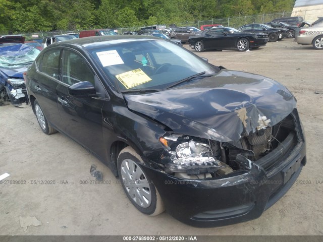 NISSAN SENTRA 2014 1n4ab7ap7en853840