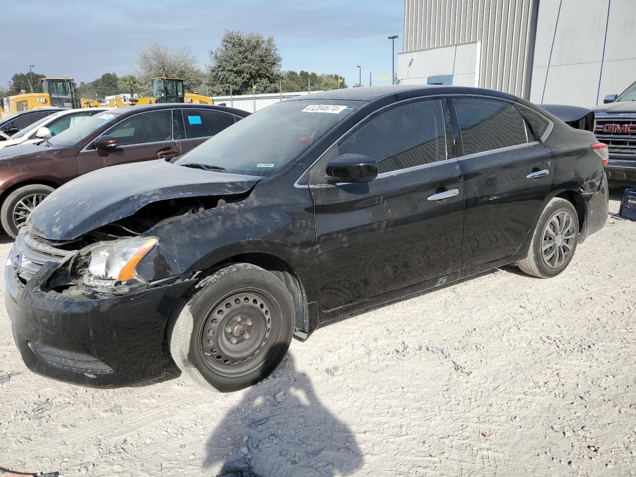 NISSAN SENTRA 2014 1n4ab7ap7en854051