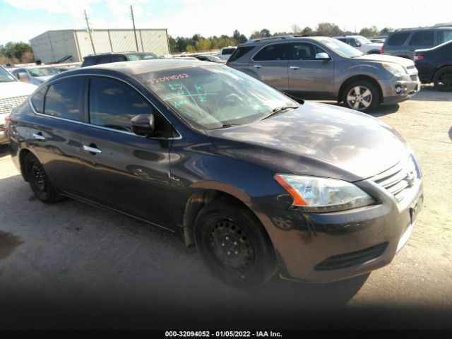 NISSAN SENTRA 2014 1n4ab7ap7en854213