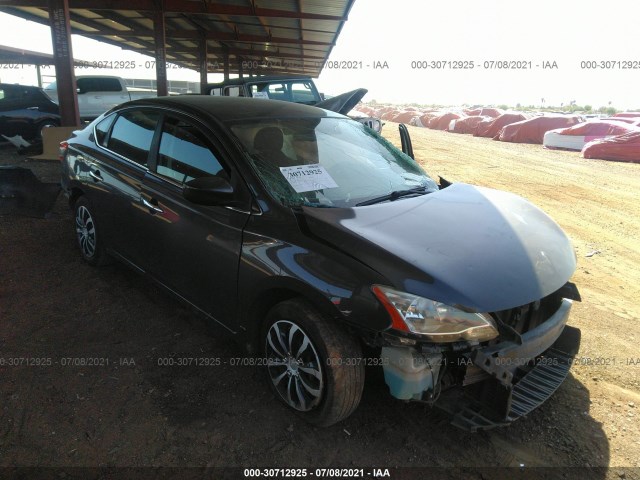 NISSAN SENTRA 2014 1n4ab7ap7en854244