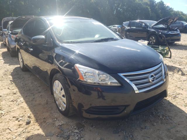 NISSAN SENTRA S 2014 1n4ab7ap7en854406