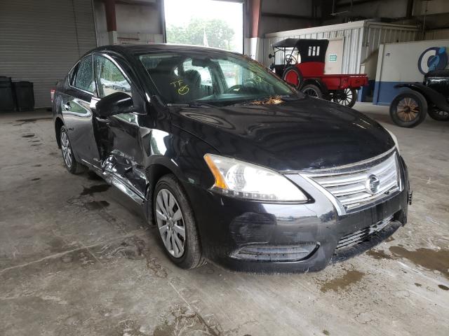 NISSAN SENTRA S 2014 1n4ab7ap7en854857