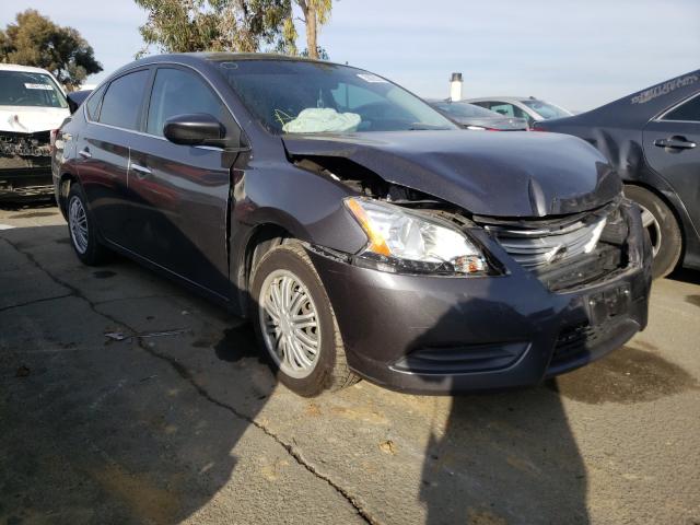 NISSAN SENTRA S 2014 1n4ab7ap7en855023