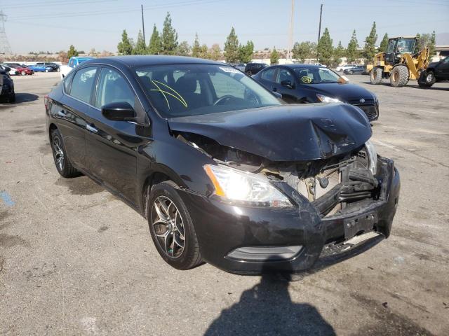 NISSAN SENTRA S 2014 1n4ab7ap7en855488