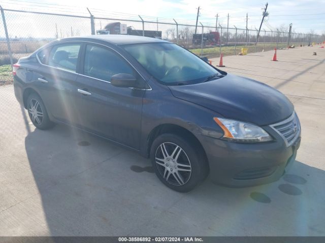 NISSAN SENTRA 2014 1n4ab7ap7en855717