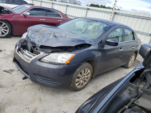 NISSAN SENTRA S 2014 1n4ab7ap7en855801