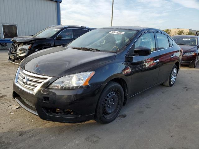 NISSAN SENTRA S 2014 1n4ab7ap7en855927