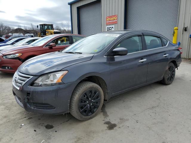 NISSAN SENTRA S 2014 1n4ab7ap7en856124