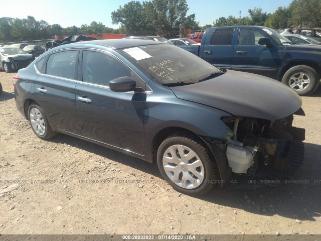 NISSAN SENTRA 2013 1n4ab7ap8dn900002