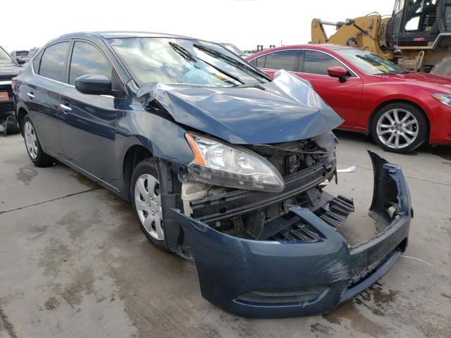 NISSAN SENTRA S 2013 1n4ab7ap8dn900114