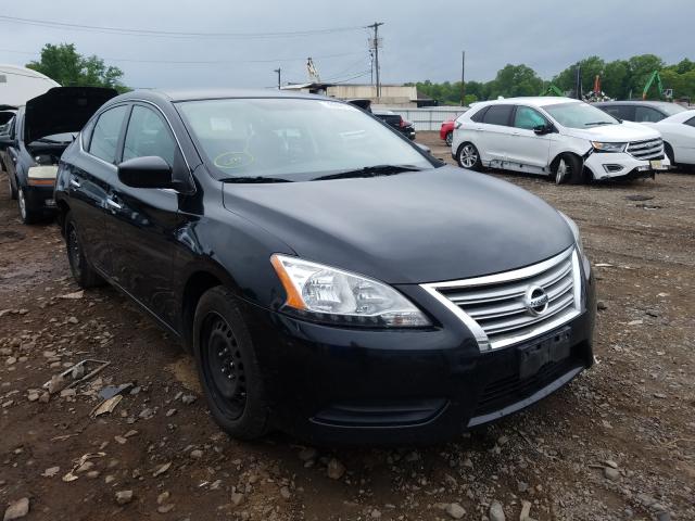 NISSAN SENTRA S 2013 1n4ab7ap8dn900159