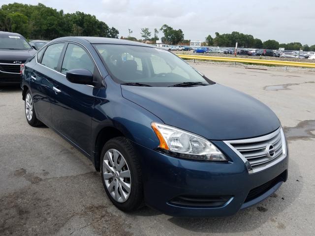 NISSAN SENTRA S 2013 1n4ab7ap8dn900260