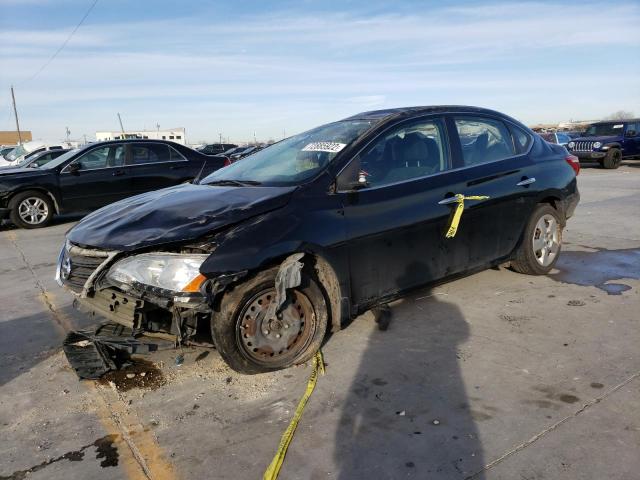 NISSAN SENTRA S 2013 1n4ab7ap8dn900579