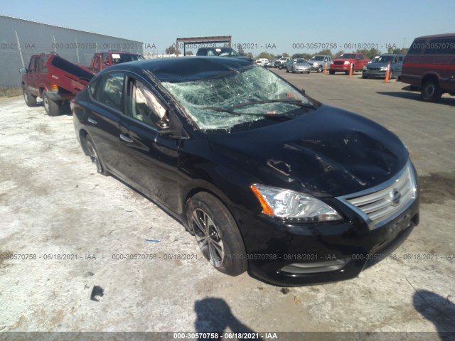 NISSAN SENTRA 2013 1n4ab7ap8dn900923