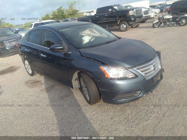 NISSAN SENTRA 2013 1n4ab7ap8dn901036