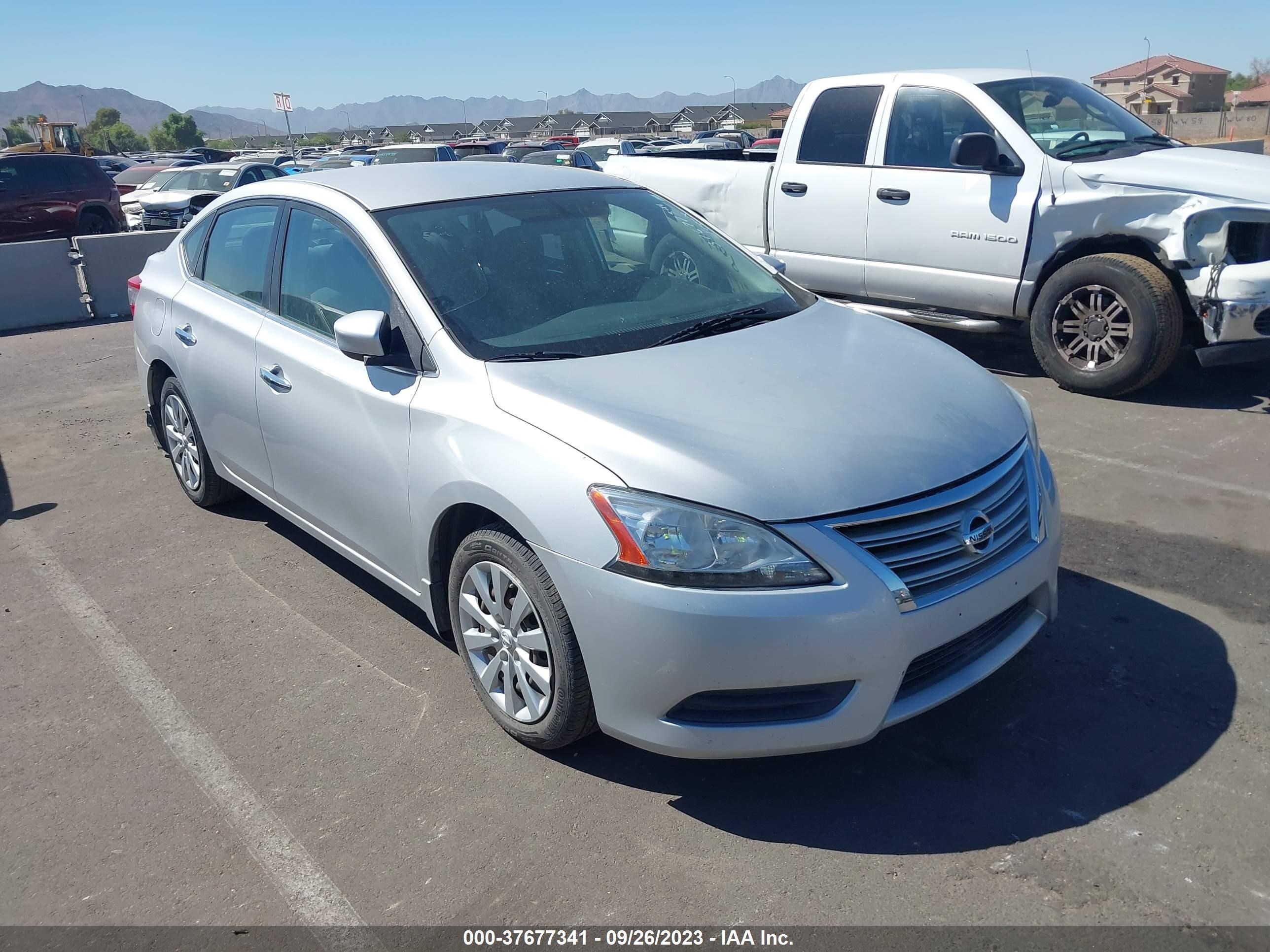 NISSAN SENTRA 2013 1n4ab7ap8dn901117