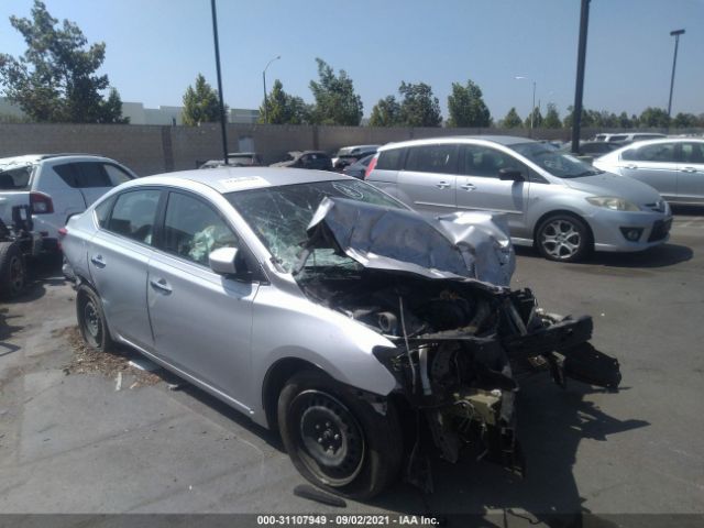 NISSAN SENTRA 2013 1n4ab7ap8dn901263