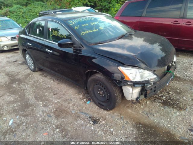 NISSAN SENTRA 2013 1n4ab7ap8dn901408