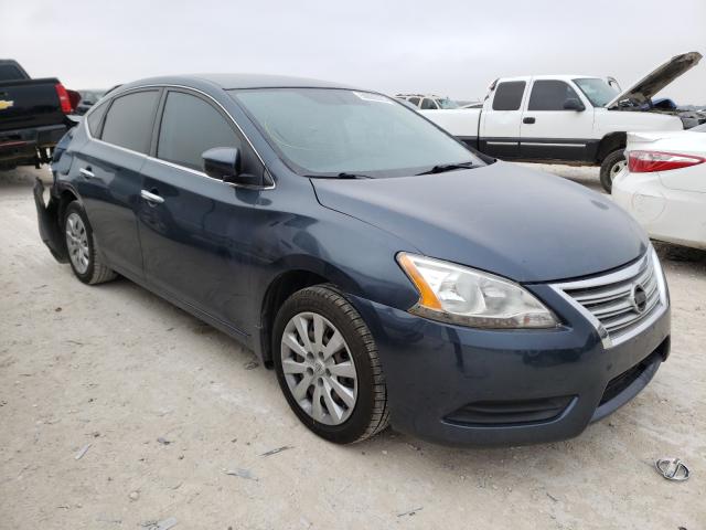 NISSAN SENTRA S 2013 1n4ab7ap8dn901733