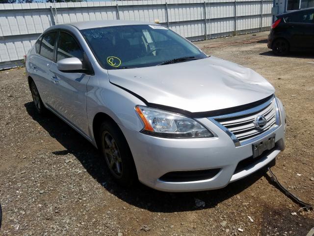 NISSAN SENTRA S 2013 1n4ab7ap8dn901957