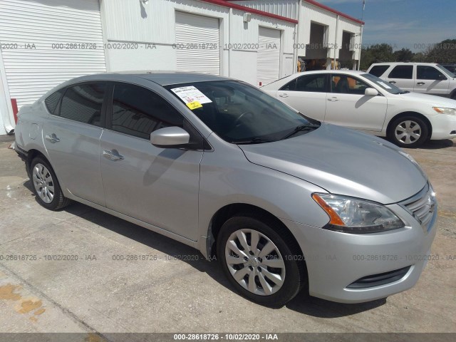 NISSAN SENTRA 2013 1n4ab7ap8dn902624