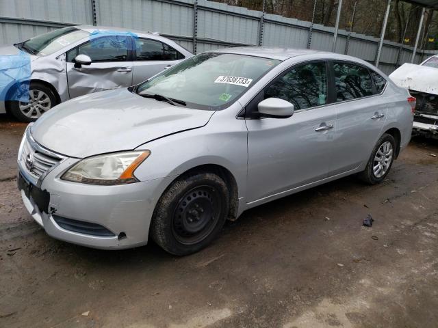 NISSAN SENTRA S 2013 1n4ab7ap8dn903241