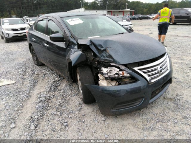 NISSAN SENTRA 2013 1n4ab7ap8dn903885