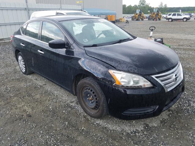 NISSAN SENTRA S 2013 1n4ab7ap8dn903904