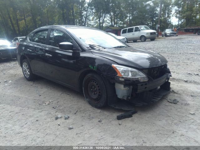 NISSAN SENTRA 2013 1n4ab7ap8dn904504