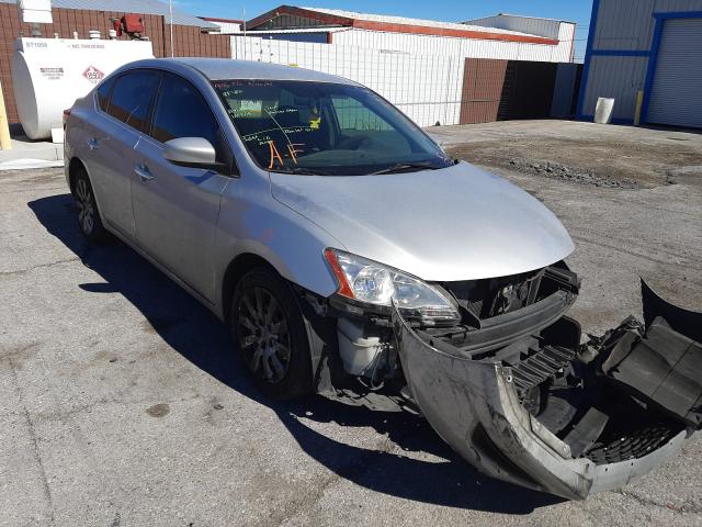 NISSAN SENTRA S 2013 1n4ab7ap8dn904714