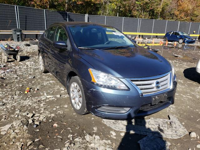 NISSAN SENTRA S 2013 1n4ab7ap8dn905135