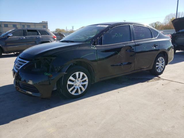 NISSAN SENTRA 2013 1n4ab7ap8dn905216