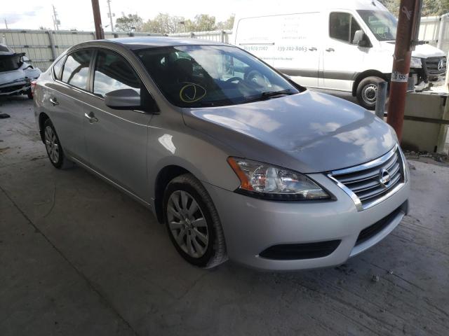 NISSAN SENTRA S 2013 1n4ab7ap8dn905359