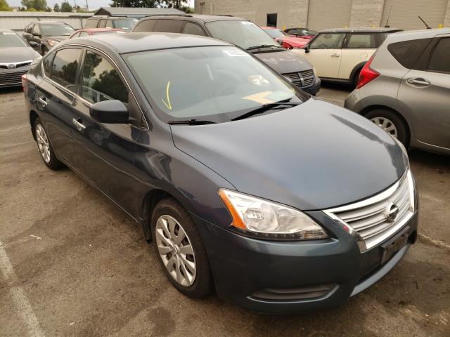 NISSAN SENTRA S 2013 1n4ab7ap8dn905653