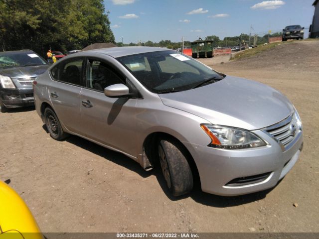 NISSAN SENTRA 2013 1n4ab7ap8dn905765