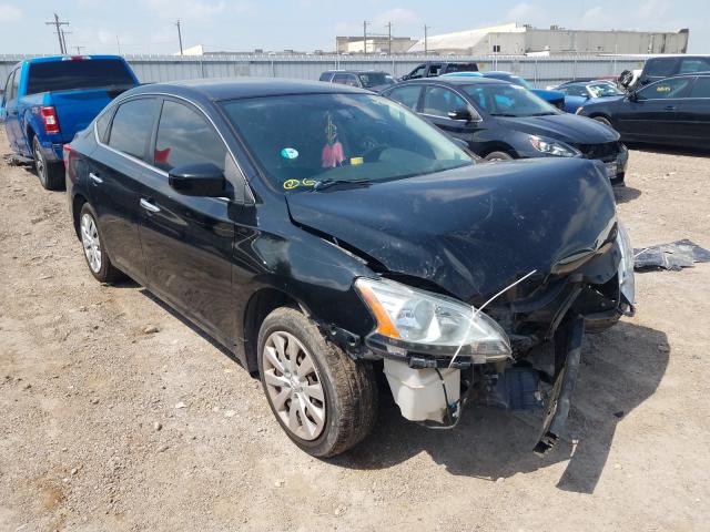 NISSAN SENTRA S 2013 1n4ab7ap8dn905927