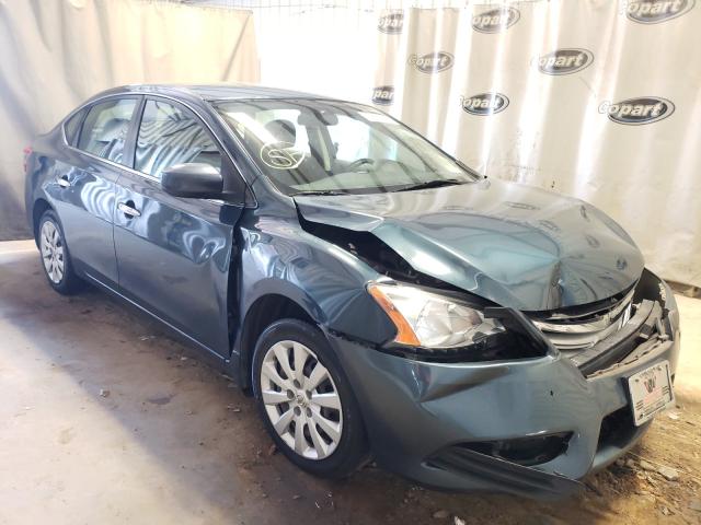 NISSAN SENTRA S 2013 1n4ab7ap8dn906169