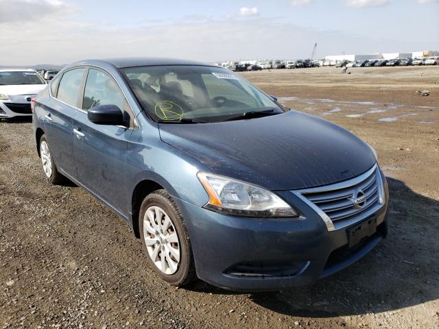 NISSAN SENTRA S 2013 1n4ab7ap8dn906351