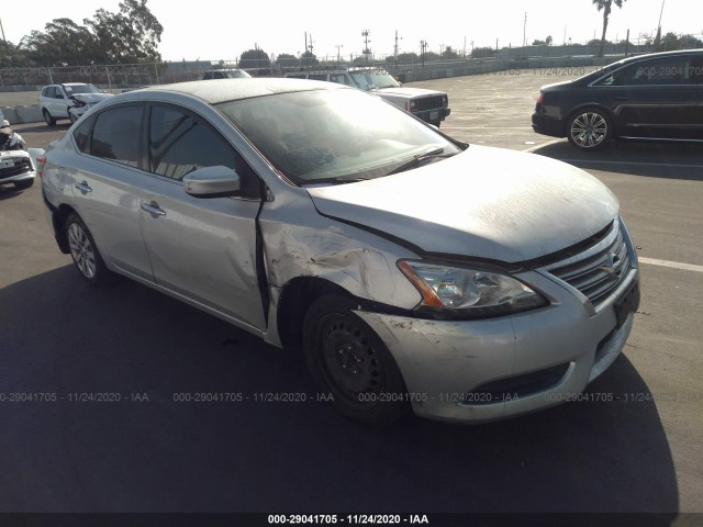 NISSAN SENTRA 2013 1n4ab7ap8dn906530