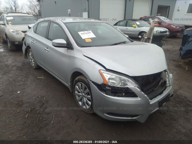 NISSAN SENTRA 2013 1n4ab7ap8dn906821