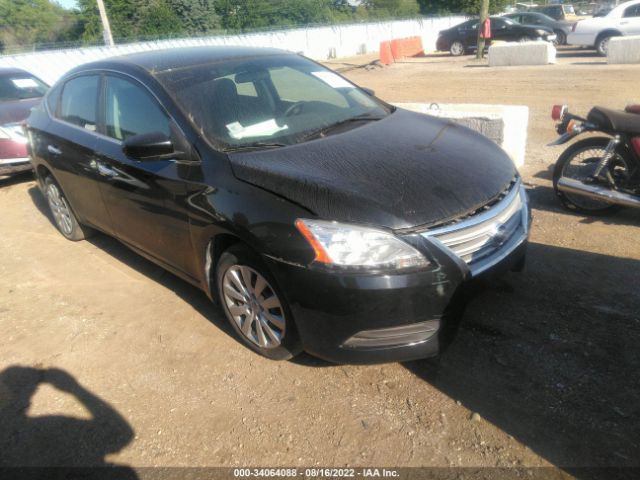 NISSAN SENTRA 2013 1n4ab7ap8dn906852