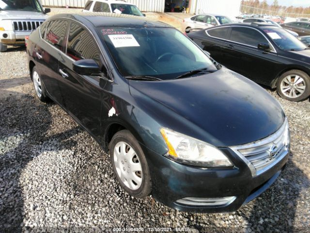 NISSAN SENTRA 2013 1n4ab7ap8dn906883