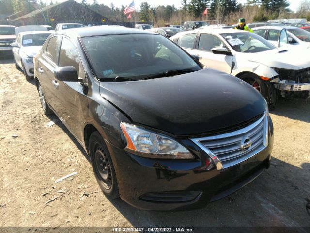 NISSAN SENTRA 2013 1n4ab7ap8dn907046