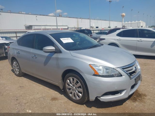 NISSAN SENTRA 2013 1n4ab7ap8dn907063