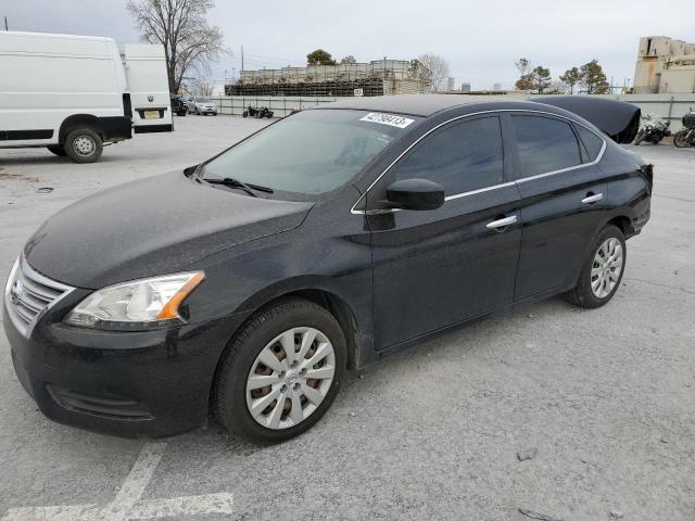 NISSAN SENTRA S 2013 1n4ab7ap8dn907113