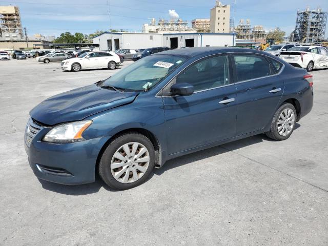 NISSAN SENTRA S 2013 1n4ab7ap8dn907175