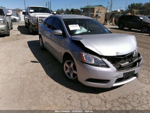 NISSAN SENTRA 2013 1n4ab7ap8dn907323