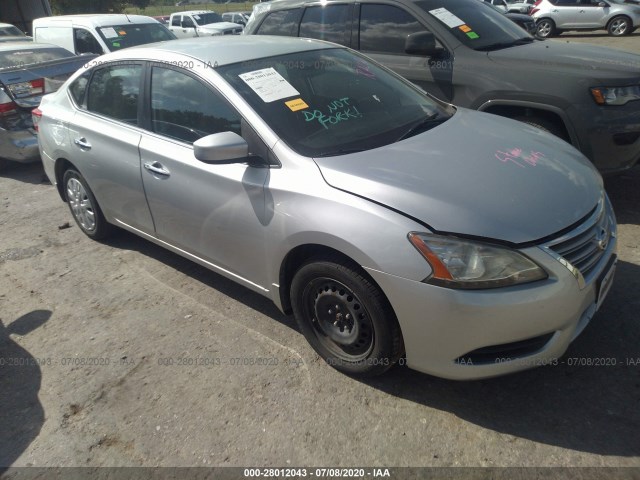 NISSAN SENTRA 2013 1n4ab7ap8dn907712