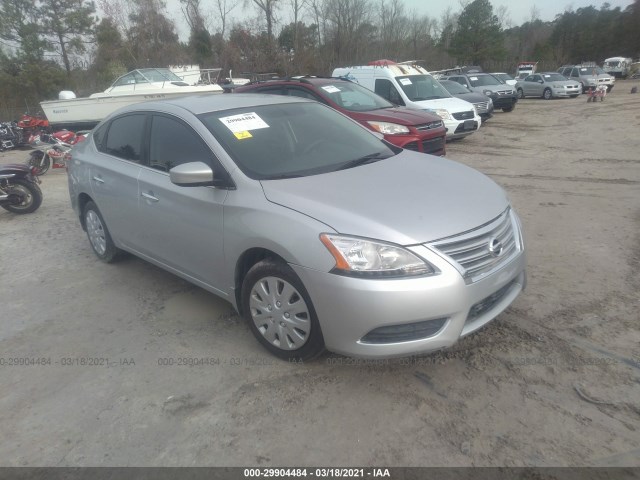 NISSAN SENTRA 2013 1n4ab7ap8dn908326